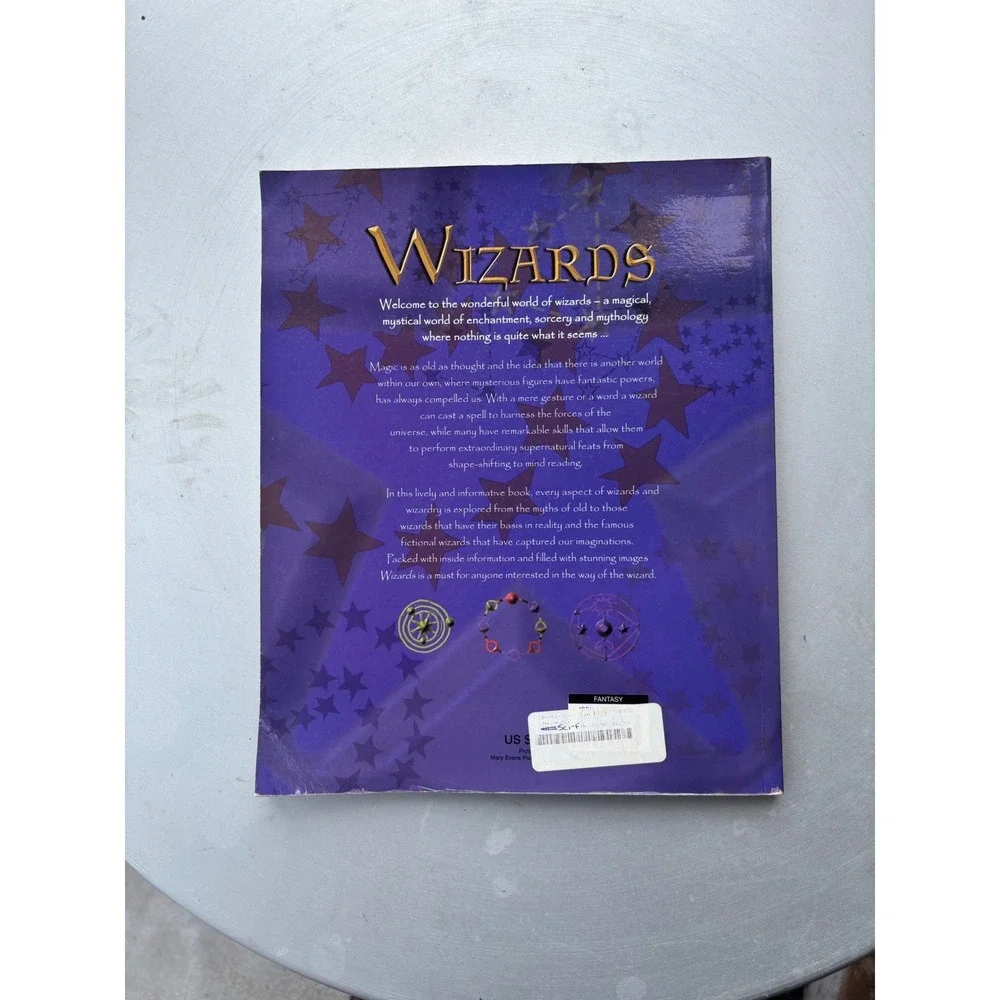 Wizards A Magical History Tour Tim Dedopulos Fantasy Mythology Book Carlton 2007